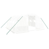 Serra con Telaio in Acciaio Bianco 16 mÂ² 4x4x2 mcod mxl 76756