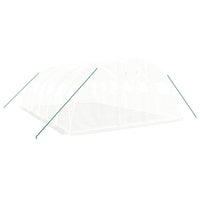 Serra con Telaio in Acciaio Bianco 24 mÂ² 6x4x2 mcod mxl 100712