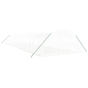 Serra con Telaio in Acciaio Bianco 64 mÂ² 16x4x2 mcod mxl 100736