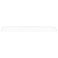 Serra con Telaio in Acciaio Bianco 80 m² 20x4x2 m 3188080