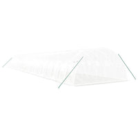 Serra con Telaio in Acciaio Bianco 80 m² 20x4x2 m 3188080