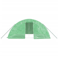 Serra con Telaio in Acciaio Verde 20 m² 5x4x2,3 m 3188083