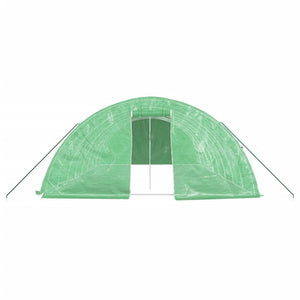 Serra con Telaio in Acciaio Verde 40 m² 8x5x2,3 m 3188085