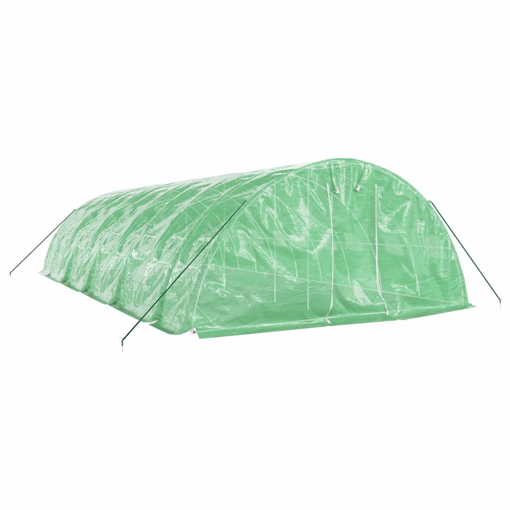 Serra con Telaio in Acciaio Verde 50 mÂ² 10x5x2,3 mcod mxl 100726