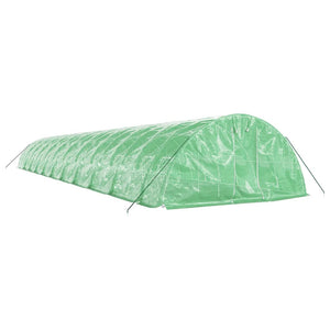 Serra con Telaio in Acciaio Verde 110 m² 22x5x2,3 m 3188092