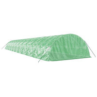 Serra con Telaio in Acciaio Verde 110 m² 22x5x2,3 m 3188092