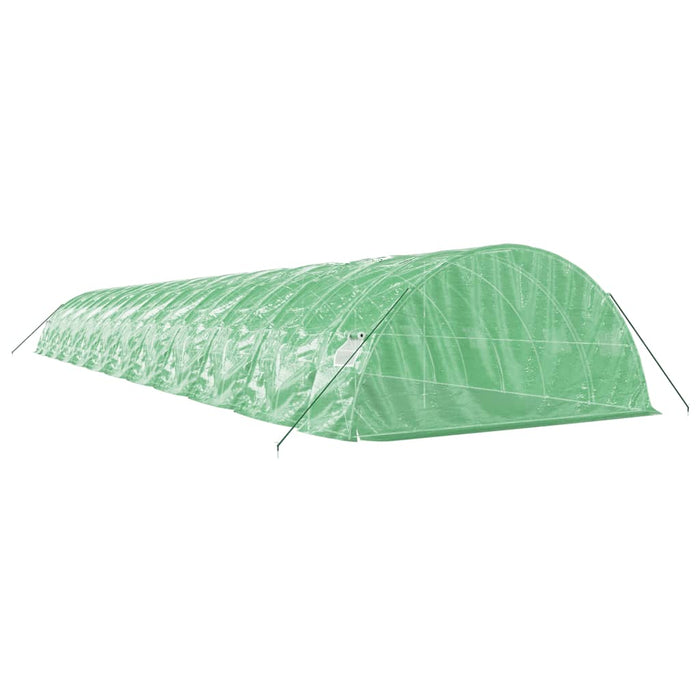 Serra con Telaio in Acciaio Verde 110 m² 22x5x2,3 m 3188092