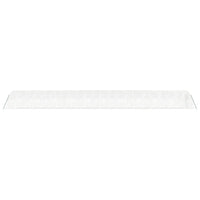 Serra con Telaio in Acciaio Bianco 110 m² 22x5x2,3 m 3188103