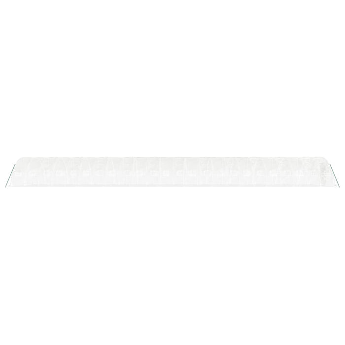 Serra con Telaio in Acciaio Bianco 120 m² 24x5x2,3 m 3188104