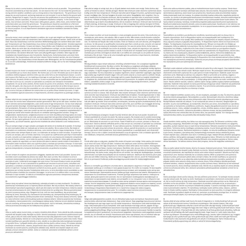 Serra con struttura in acciaio verde 24 m² 6x4x2,85 m 3188105