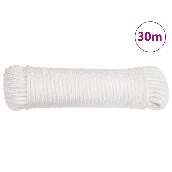 Ancora Pieghevole con Corda Argento 8 kg Ghisa Zincata a Caldo 94278