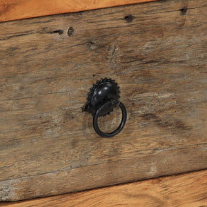 vidaXL Credenza 55x33x75 cm in Legno Massello di Acacia