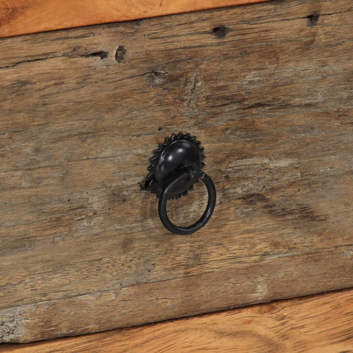 vidaXL Credenza 55x33x75 cm in Legno Massello di Acacia