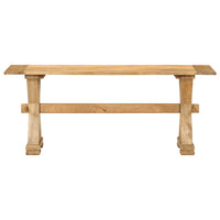 Panca 110x35x45 cm in Legno Massello di Mango 354991