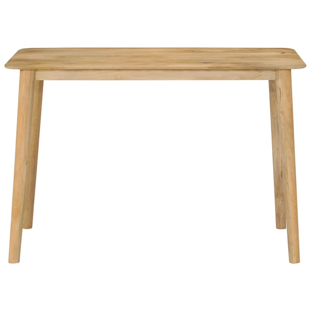 Tavolo da Pranzo 112x52x76 cm in Legno Massello di Mango 354993