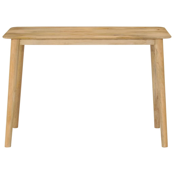 Tavolo da Pranzo 112x52x76 cm in Legno Massello di Mango 354993