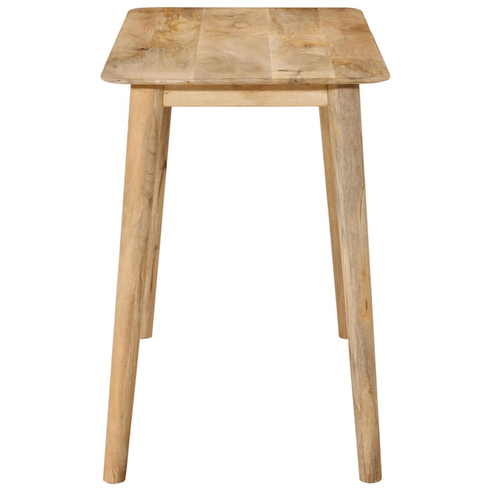 Tavolo da Pranzo 112x52x76 cm in Legno Massello di Mango 354993