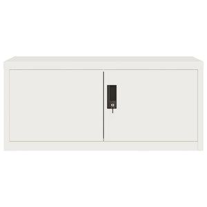 Armadio Classificatore Bianco 90x40x110 cm in Acciaio 3188310