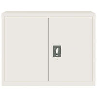 Armadio Classificatore Bianco 90x40x110 cm in Acciaio 3188310