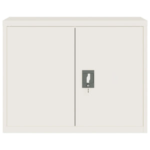 Armadio Classificatore Bianco 90x40x110 cm in Acciaio 3188310