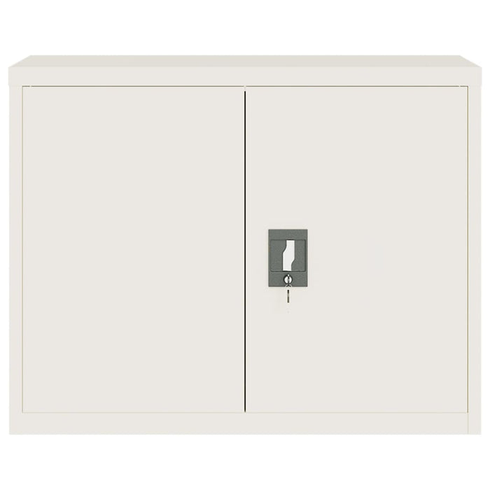 Armadio Classificatore Bianco 90x40x110 cm in Acciaio 3188310