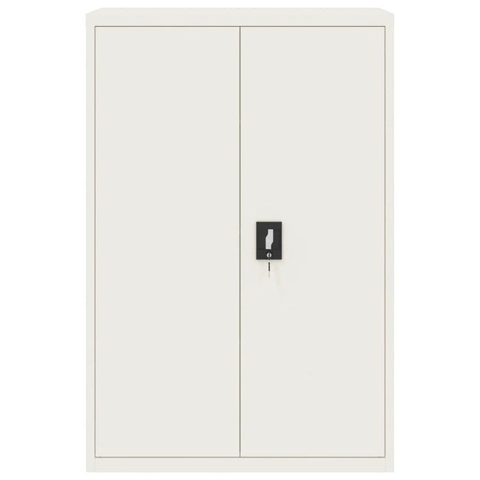 Armadio Classificatore Bianco 90x40x180 cm in Acciaio 3188313