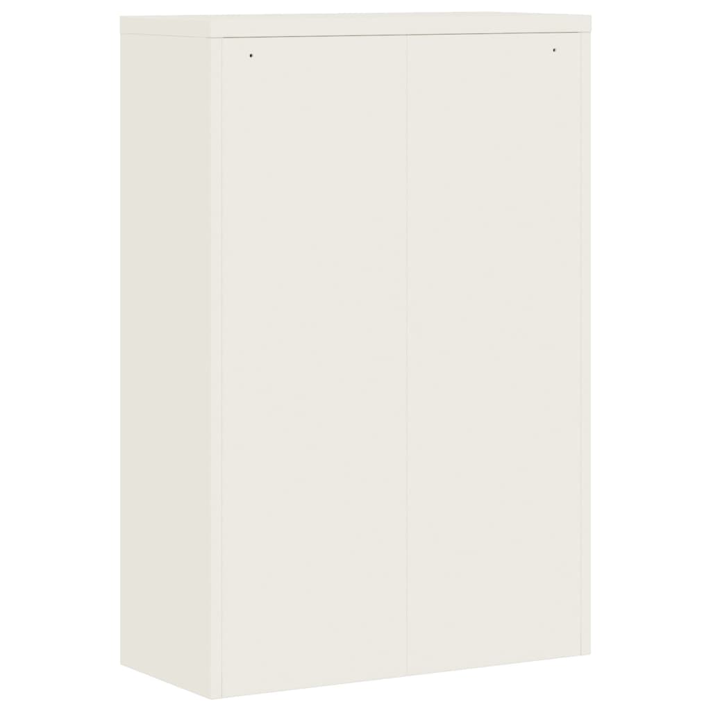 Armadio Classificatore Bianco 90x40x180 cm in Acciaio 3188313