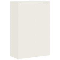 Armadio Classificatore Bianco 90x40x180 cm in Acciaio 3188313