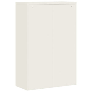 Armadio Classificatore Bianco 90x40x180 cm in Acciaio 3188313