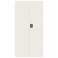 Armadio Classificatore Bianco 90x40x220 cm in Acciaio 3188314