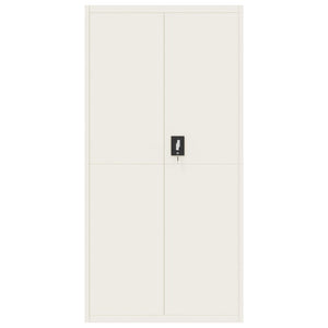 Armadio Classificatore Bianco 90x40x220 cm in Acciaio 3188314