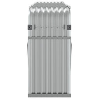 Portalegna Silver 234 x 45 x 100 cm acciaio zincato Silver 02_0043793