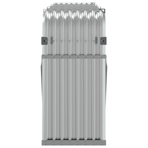 Portalegna Silver 234 x 45 x 100 cm acciaio zincato Silver 02_0043793