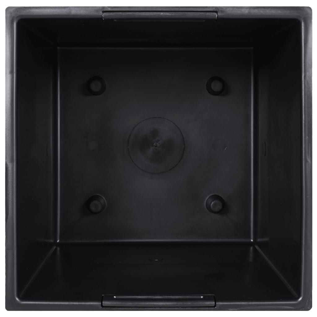 Fioriera con Interno Rimovibile Marrone 21 / 32 L PP Rattan 364679