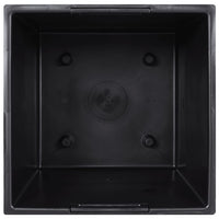 Fioriera con Interno Rimovibile Marrone 21 / 32 L PP Rattan 364679