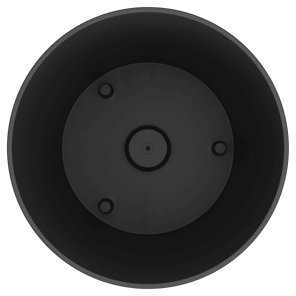 Fioriera con Interno Rimovibile Antracite 15 / 15,3 L PP Rattan 364684