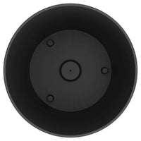 Fioriera con Interno Rimovibile Antracite 15 / 15,3 L PP Rattan 364684