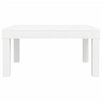 Lettino Prendisole con Cuscini Bianco in PP cod mxl 132352