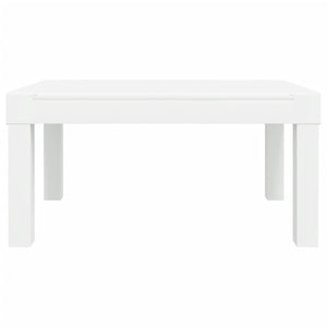 Lettino Prendisole con Cuscini Bianco in PP cod mxl 132352