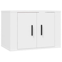 Mobili Porta TV a Parete 3 pz Bianco 57x34,5x40 cm 3188342