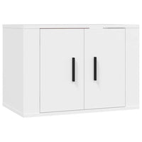Set Mobili Porta TV 3 pz Bianco in Legno Multistrato 3188494