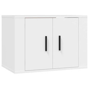Set Mobili Porta TV 3 pz Bianco in Legno Multistrato 3188494