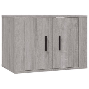 Set Mobili Porta TV 3 pz Grigio Sonoma in Legno Multistrato 3188524