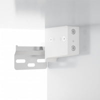 Set Mobili Porta TV 3 pz Bianco Lucido in Legno Multistrato 3188536