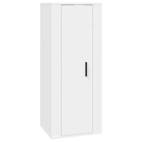 Set Mobili Porta TV 3 pz Bianco in Legno Multistrato 3188750