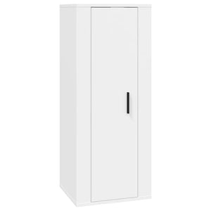 Set Mobili Porta TV 3 pz Bianco in Legno Multistrato 3188750