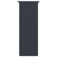 Gabbia per Uccelli Antracite 215x78x200 cm in Acciaio Zincato 172344