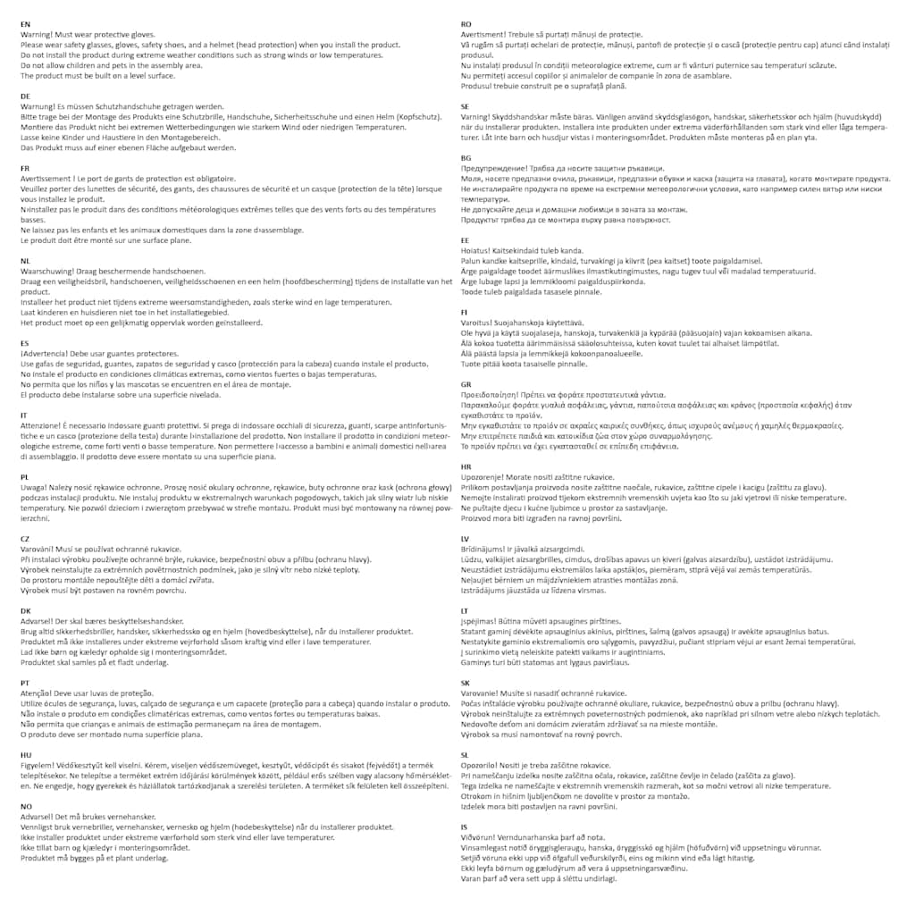 Casetta Cani Tetto Grigio Chiaro 117x103x123 cm Acciaio Zincato 172350