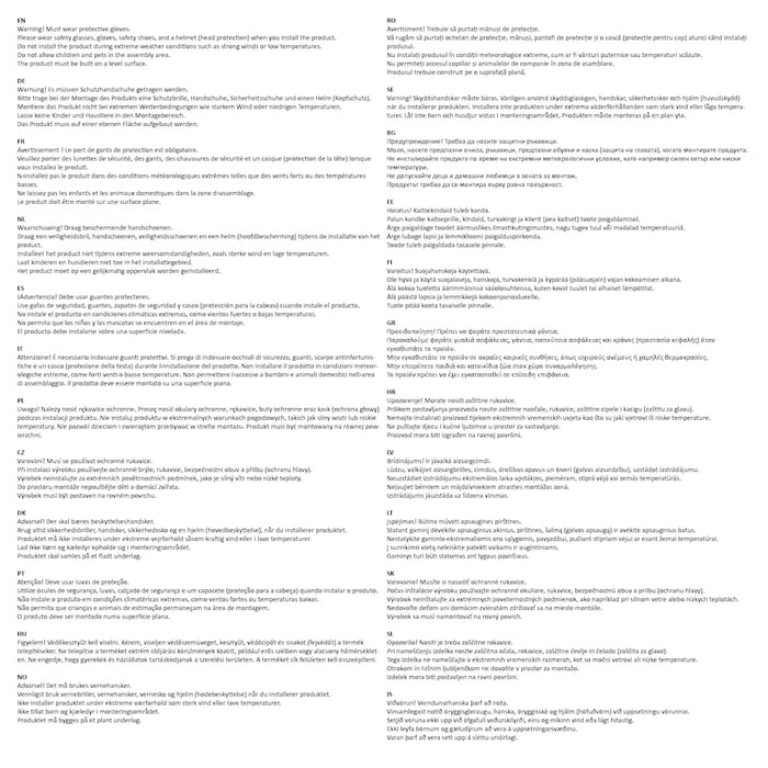 Casetta Cani Tetto Grigio Chiaro 117x103x123 cm Acciaio Zincato 172350