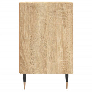 Comodini 2 pz Rovere Sonoma 40x30x50 cm in Legno Multistrato 826771
